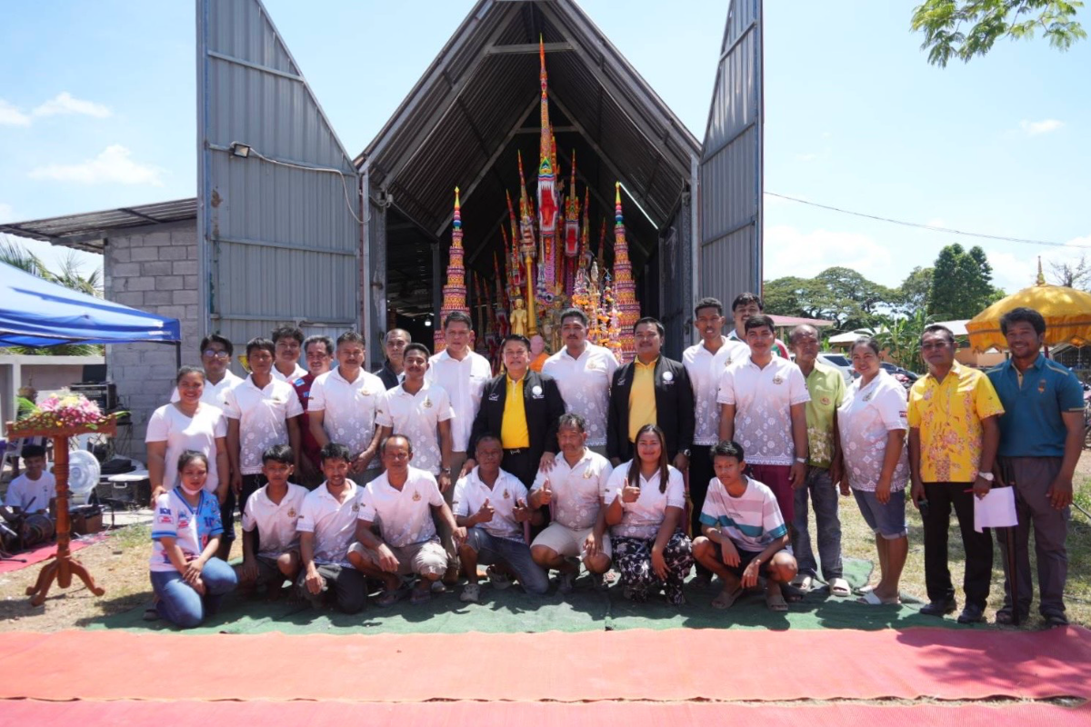 อบจ.สงขลา ร่วมอนุรักษ์ “เรือพระ” สืบสานภูมิปัญญาท้องถิ่นชาวตำบลบางเขียด