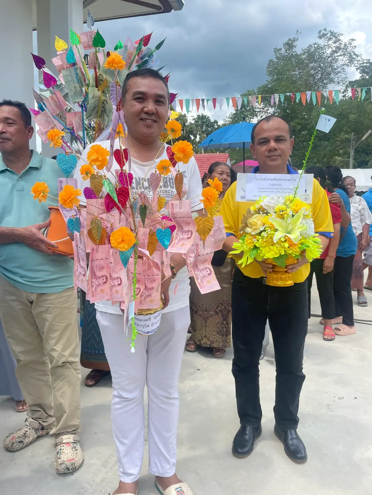 กฟผ.โรงไฟฟ้าจะนะร่วมกิจกรรมทอดกฐินสามัคคีประจำปี 2568  ณ วัดเชิงคีรี(ควนป่าชิง)  ตำบลป่าชิง อำเภอจะนะ  จังหวัดสงขลา