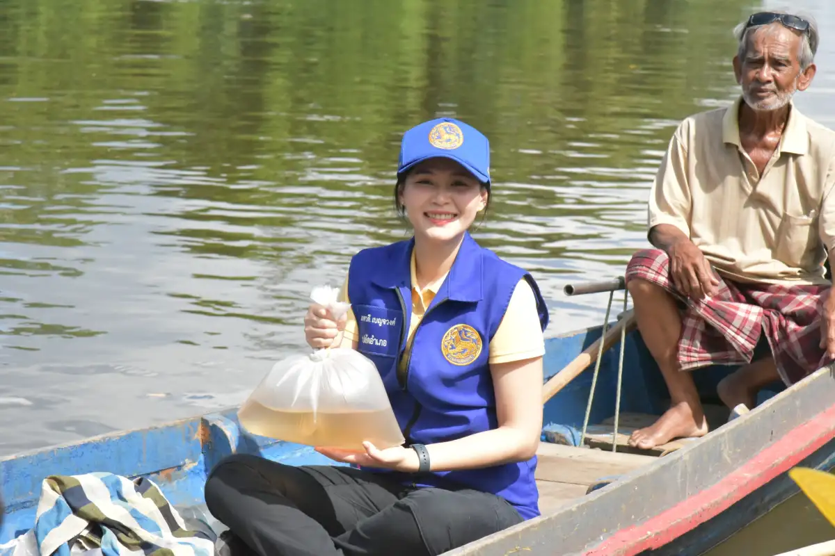 ภาพประกอบเนื้อหา 1 กฟผ. โรงไฟฟ้าจะนะจัดกิจกรรมปล่อยพันธุ์สัตว์น้ำ ครั้งที่ 2/2568