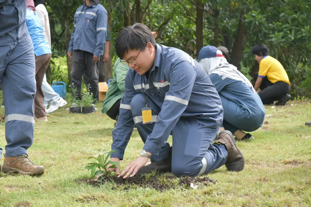 ภาพประกอบเนื้อหา 2 กฟผ. โรงไฟฟ้าจะนะจัดกิจกรรมวันรักต้นไม้แห่งชาติ ประจำปี 2568