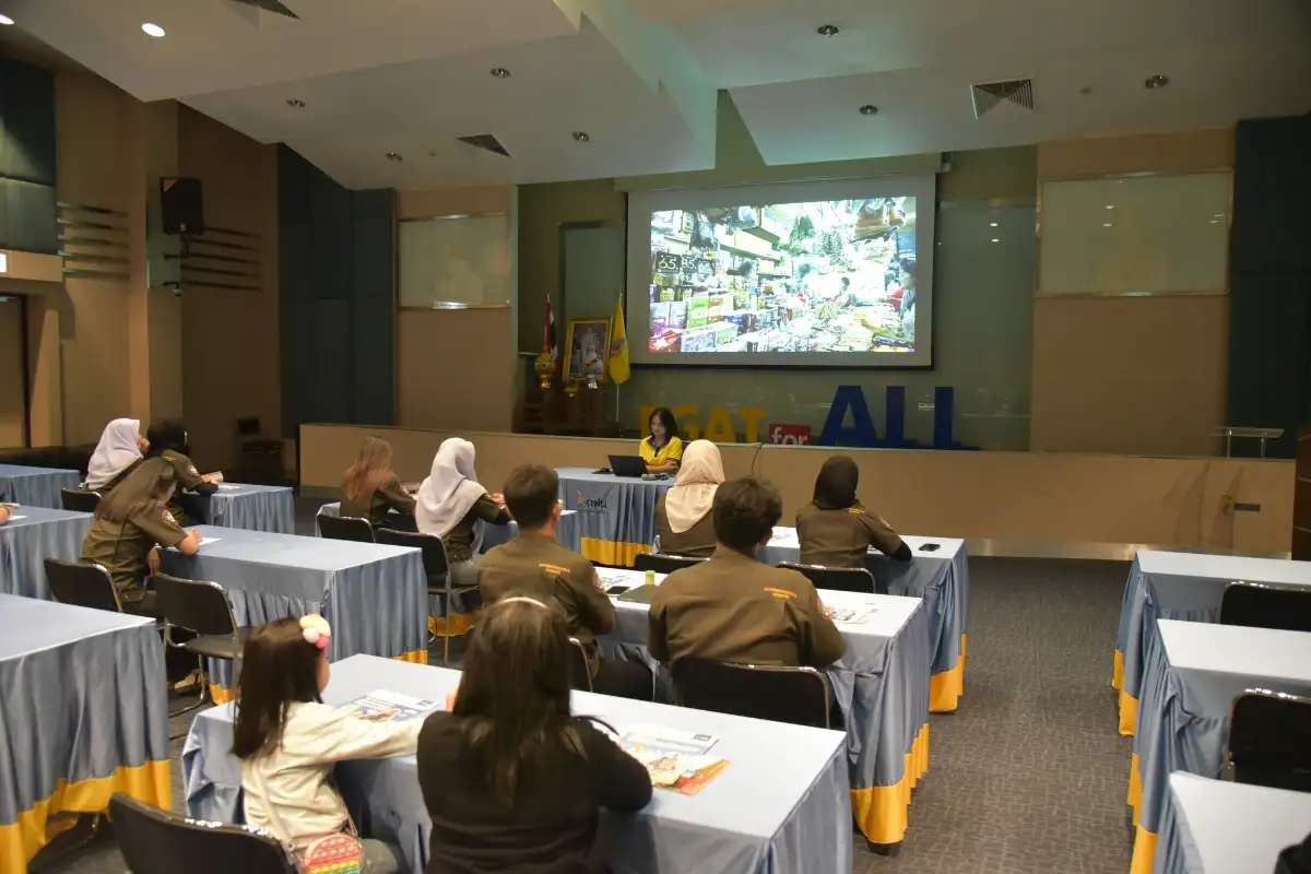 กฟผ. โรงไฟฟ้าจะนะ ให้การต้อนรับคณะศึกษาดูงานจากมหาวิทยาลัยราชภัฏสงขลา