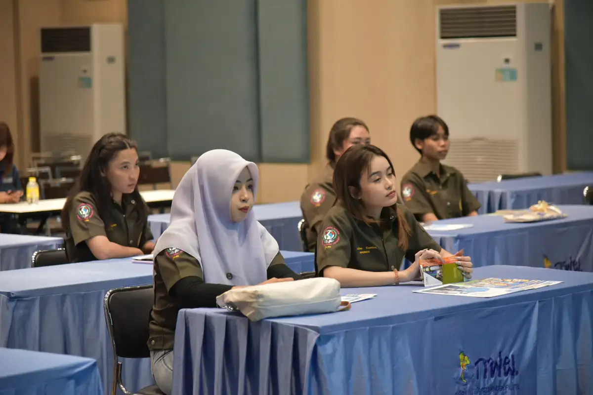ภาพประกอบเนื้อหา 1 กฟผ. โรงไฟฟ้าจะนะ ให้การต้อนรับคณะศึกษาดูงานจากมหาวิทยาลัยราชภัฏสงขลา