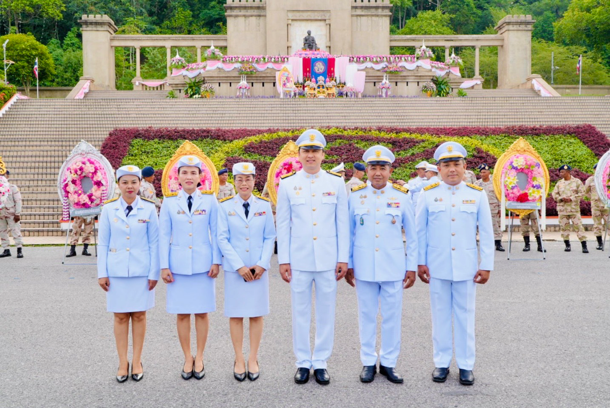 อบจ.สงขลา ร่วมน้อมรำลึกในพระมหากรุณาธิคุณในหลวง ร.5 เนื่องในวันปิยมหาราช 23 ตุลาคม 2568