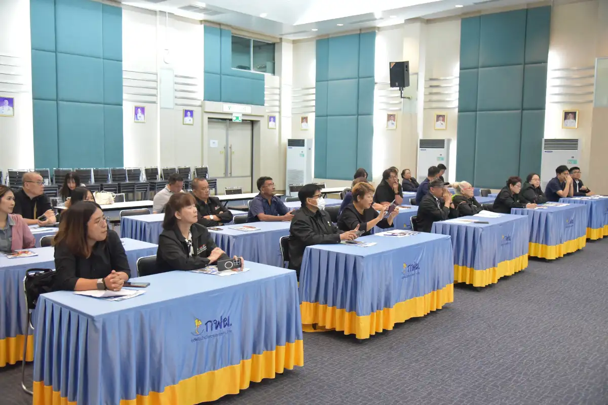 กฟผ. โรงไฟฟ้าจะนะ ให้การต้อนรับคณะศึกษาดูงานจาก คพรฟ. ปทุมธานี