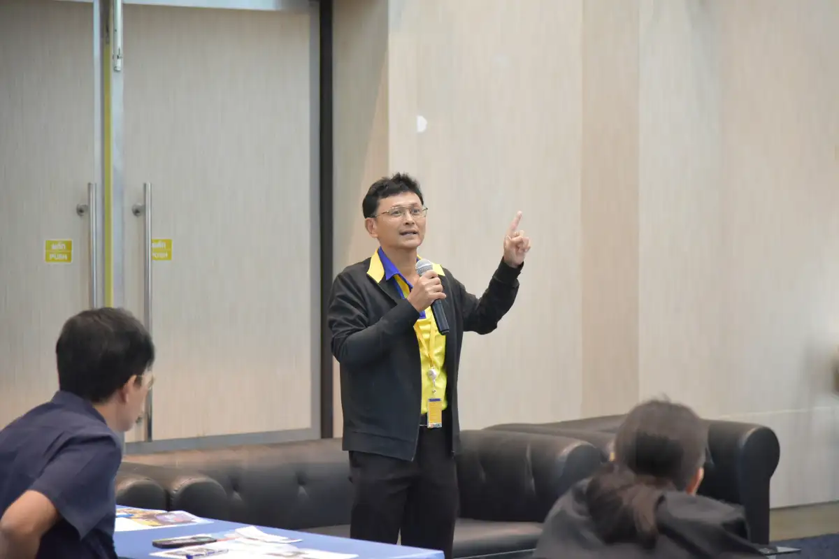 ภาพประกอบเนื้อหา 2 กฟผ. โรงไฟฟ้าจะนะ ให้การต้อนรับคณะศึกษาดูงานจาก คพรฟ. ปทุมธานี