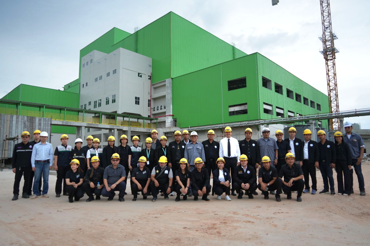 อบจ.สงขลา ขานรับนโยบายมหาดไทย เดินเครื่องทดสอบระบบโรงไฟฟ้าขยะฯ หลังก่อสร้างคืบ 95.47%