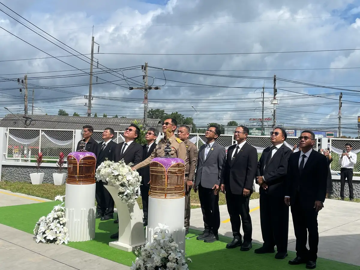 กฟผ.โรงไฟฟ้าจะนะร่วมพิธีเปิดอาคารสำนักงาน การไฟฟ้าส่วนภูมิภาคสาขาจะนะ  ตำบลบ้านนา อำเภอจะนะ  จังหวัดสงขลา