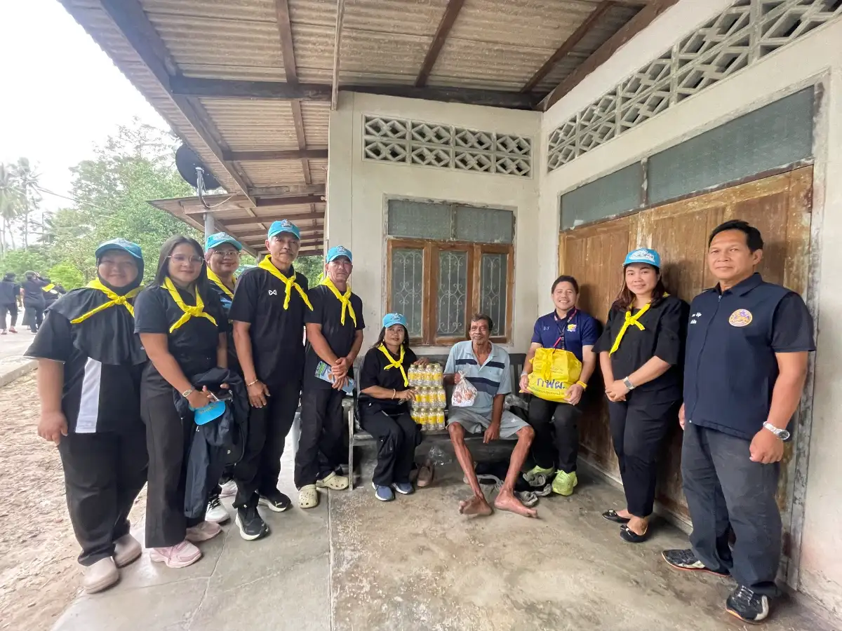 ภาพประกอบเนื้อหา 1 กฟผ. โรงไฟฟ้าจะนะ ร่วมจัดกิจกรรมโครงการเยี่ยมผู้ป่วยติดเตียงและผู้สูงอายุ ตำบลคลองเปียะ อำเภอจะนะ จังหวัดสงขลา ประจำเดือนพฤศจิกายน 2568