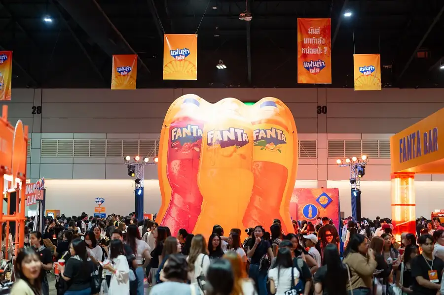 ภาพประกอบเนื้อหา 5 “แฟนต้า” ผนึกพันธมิตรจัดเฟสติวัลไลฟ์สไตล์ “แฟนต้า” เฟสปีที่ 2  ขนศิลปิน T-POP และ 4 โซนกิจกรรมอาใจ Gen Z ไว้ในที่เดียว