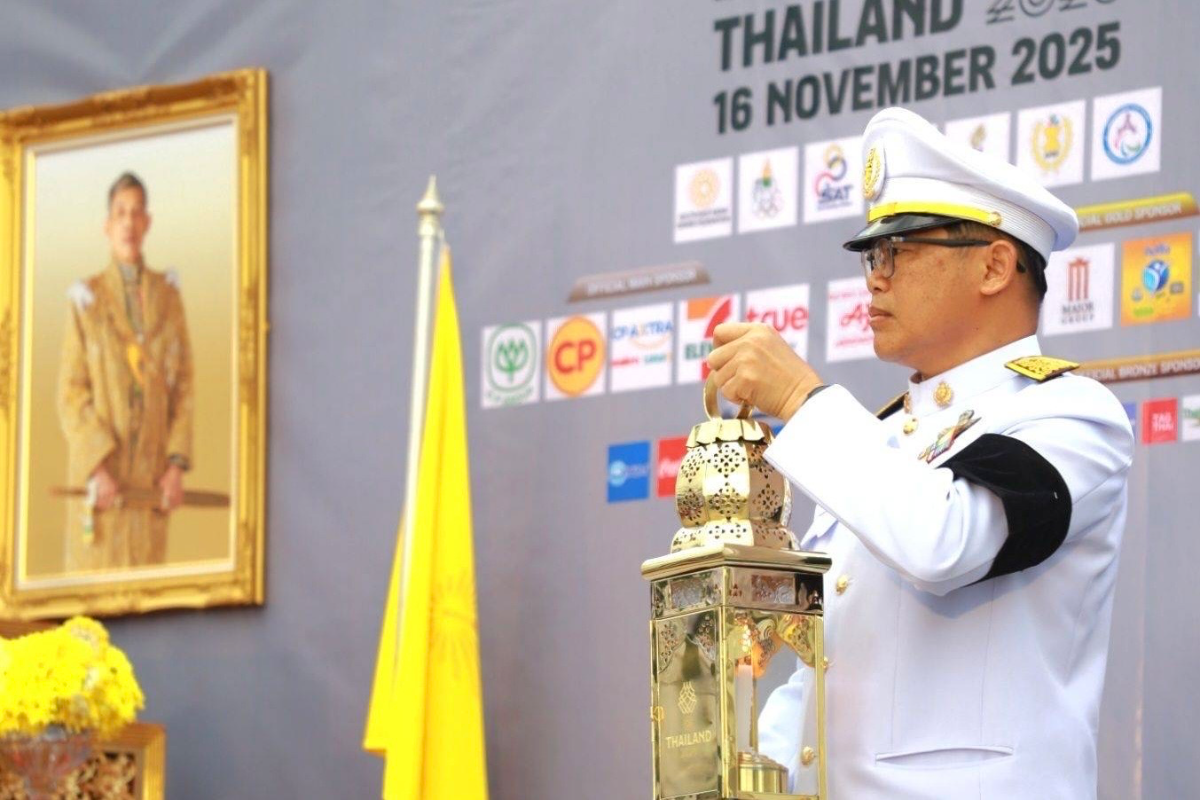 อบจ.สงขลา ร่วมพิธีอัญเชิญไฟพระฤกษ์ และกิจกรรมวิ่งคบเพลิงไฟพระฤกษ์ กีฬาซีเกมส์ 2025