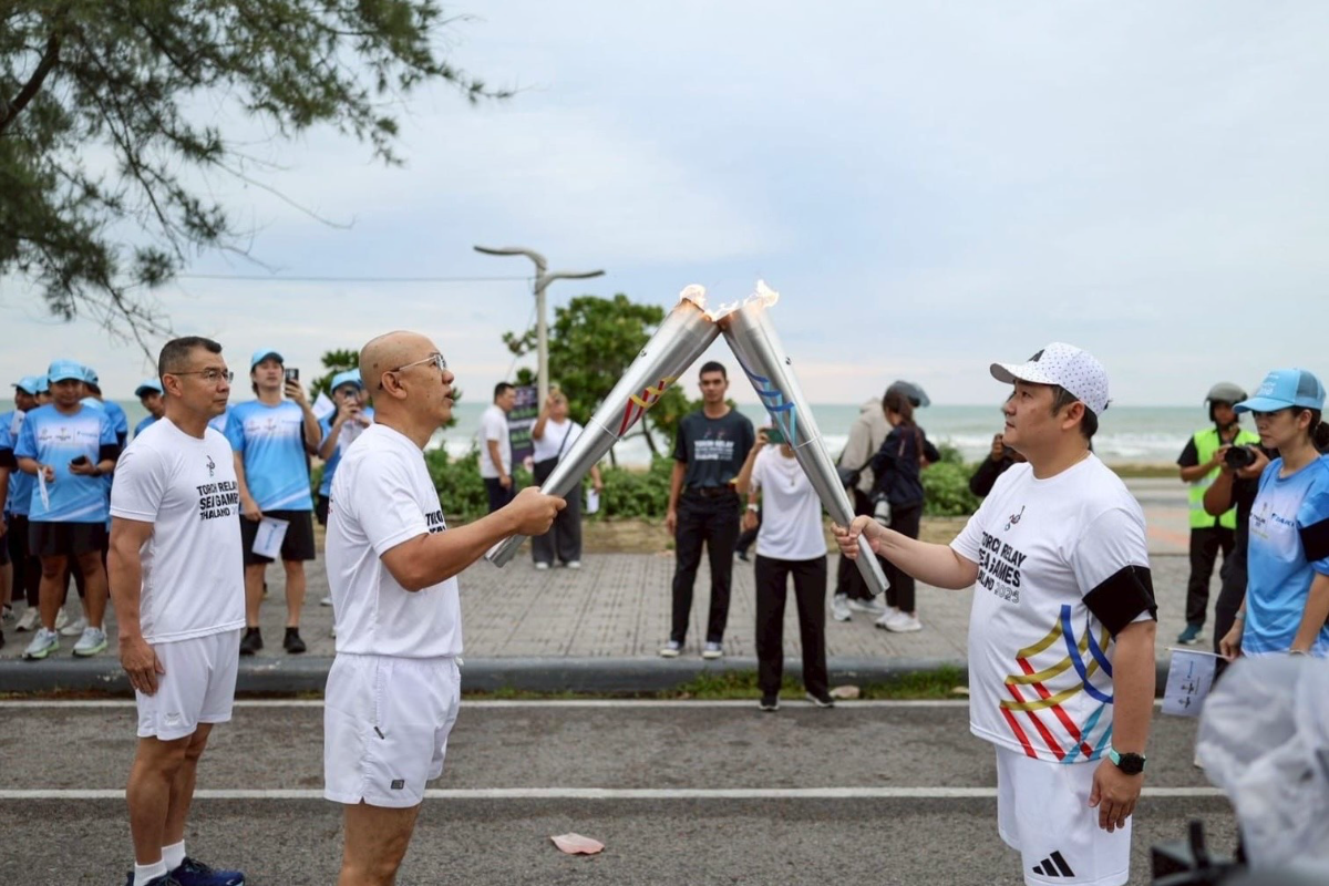 ไดกิ้น ร่วมอัญเชิญ “ไฟพระฤกษ์” SEA GAMES ครั้งที่ 33 และ ASEAN PARA GAMES 13 จุดพลังใจนักกีฬาไทย สู่อาเซียน ภายใต้แนวคิด “Breathe as One : สูดพลังใจให้เป็นหนึ่ง”