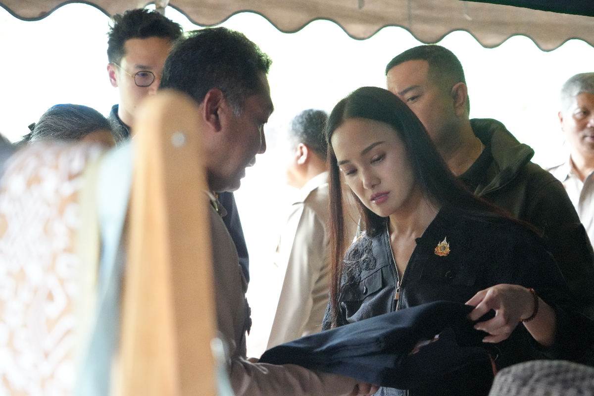 จะนะ “มีดี” ที่นาทับ อบจ.สงขลา ร่วมต้อนรับ มท.4 ตรวจติดตามราชการในพื้นที่จังหวัดสงขลา