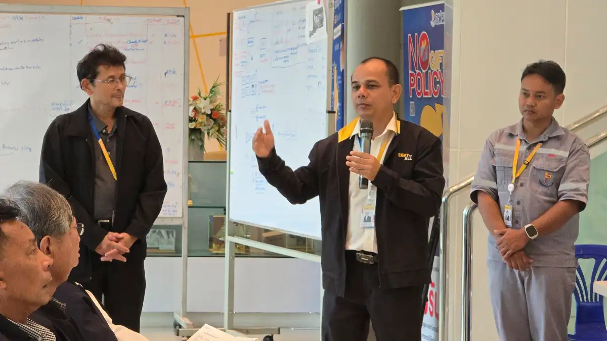 ภาพประกอบเนื้อหา 1 กฟผ. โรงไฟฟ้าจะนะ ต้อนรับคณะตรวจสอบและประเมินผลโครงการเชิงพื้นที่ของคณะกรรมการตรวจสอบและประเมินผลประจำกระทรวงพลังงาน (ค.ต.ป.พน.)