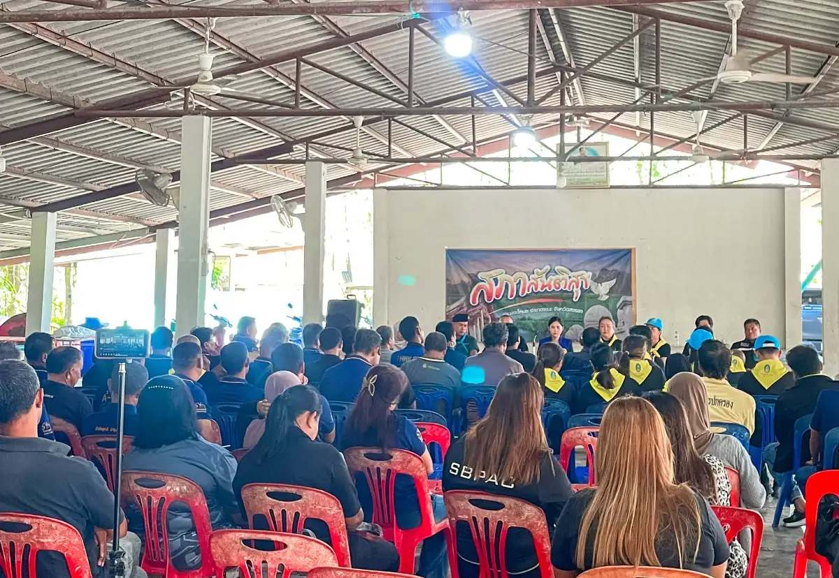 ภาพประกอบเนื้อหา 2 กฟผ.โรงไฟฟ้าจะนะร่วมจัดกิจกรรมโครงการเยี่ยมผู้ป่วยติดเตียงและผู้สูงอายุ ตำบลจะโหนง อำเภอจะนะ จังหวัดสงขลา ประจำเดือนมกราคม 2569