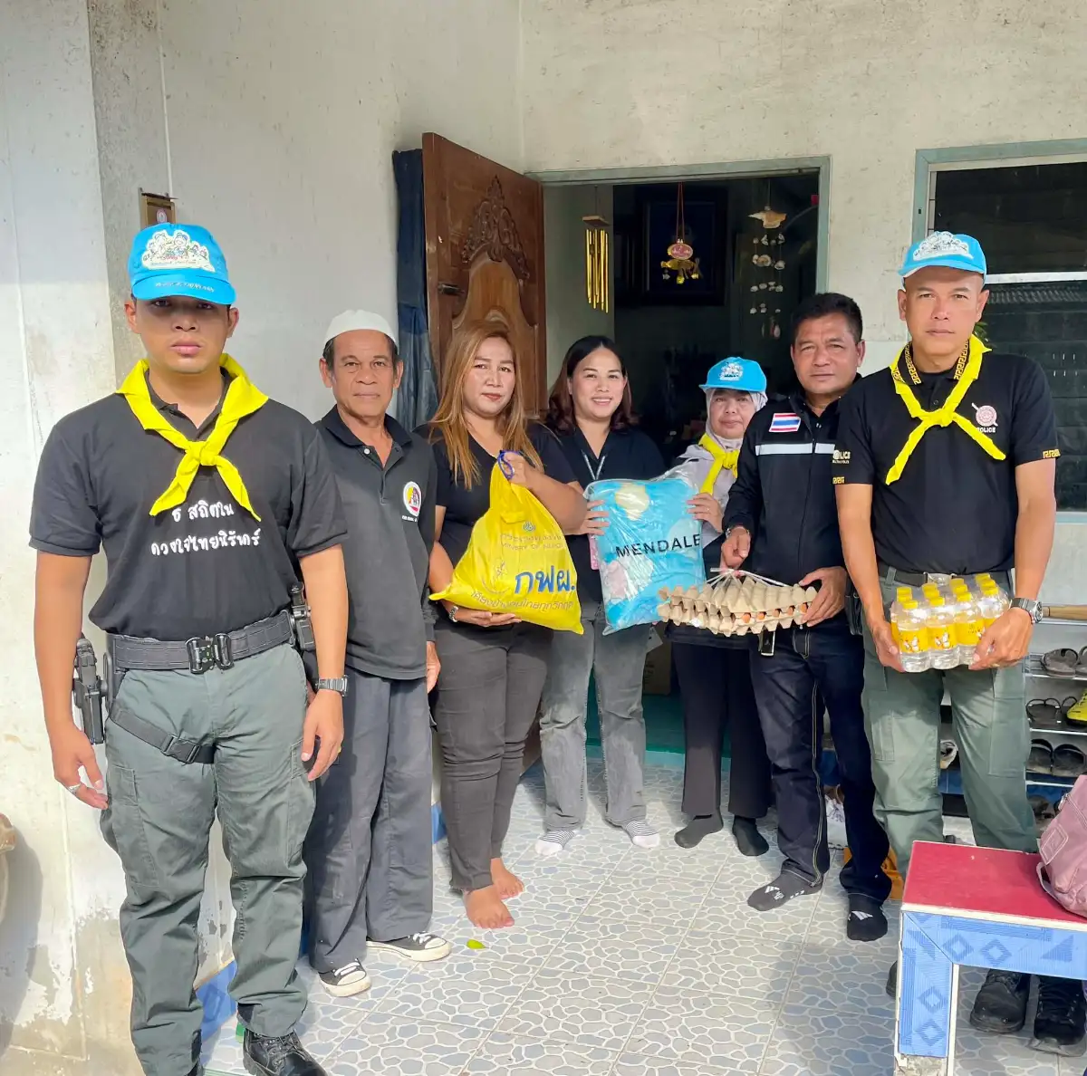 ภาพประกอบเนื้อหา 3 กฟผ.โรงไฟฟ้าจะนะร่วมจัดกิจกรรมโครงการเยี่ยมผู้ป่วยติดเตียงและผู้สูงอายุ ตำบลจะโหนง อำเภอจะนะ จังหวัดสงขลา ประจำเดือนมกราคม 2569