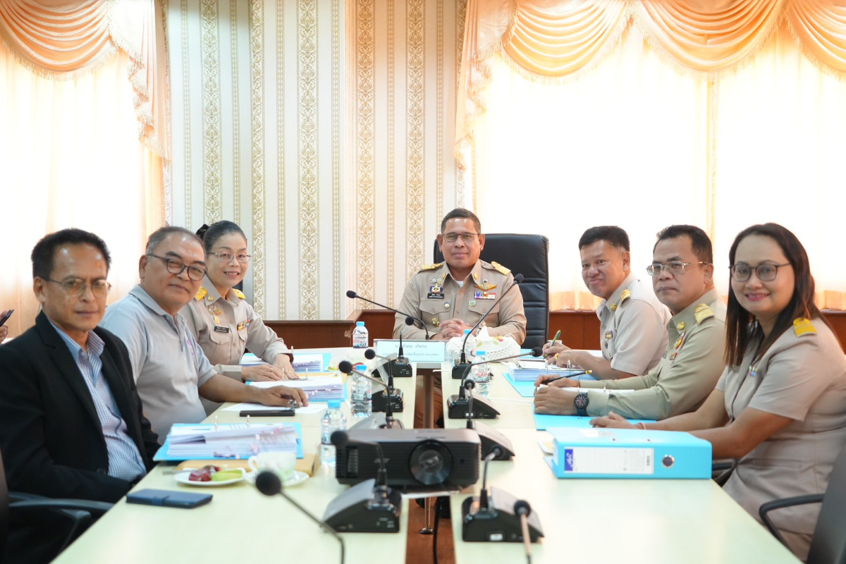 การประชุมคณะกรรมการการเลือกตั้งประจำองค์การบริหารส่วนจังหวัดสงขลา ครั้งที่ 3/2569