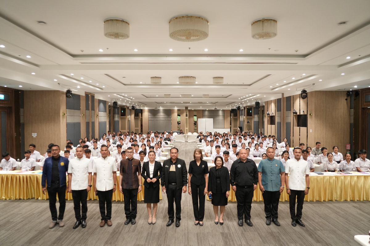 อบจ.สงขลา เปิดโครงการเรียนรู้ศาสนพิธีฯ มุ่งเพาะบ่มเยาวชนสืบสานวิถีพุทธและจารีตประเพณีอันดีงาม