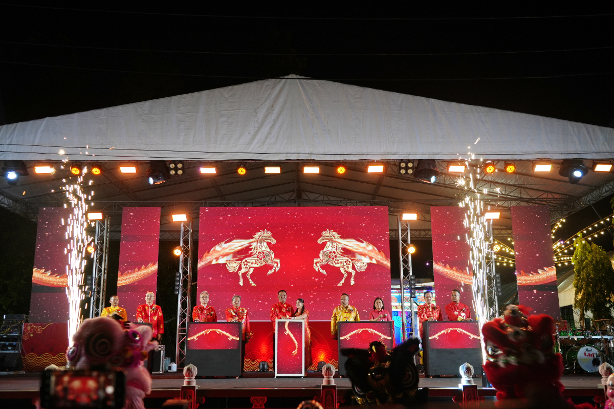 “สายมูห้ามพลาด“ งานแห่พระสะเดาะเคราะห์ท่งเซียเซี่ยงตึ๊ง ชูอัตลักษณ์เมืองหาดใหญ่สู่ระดับสากล