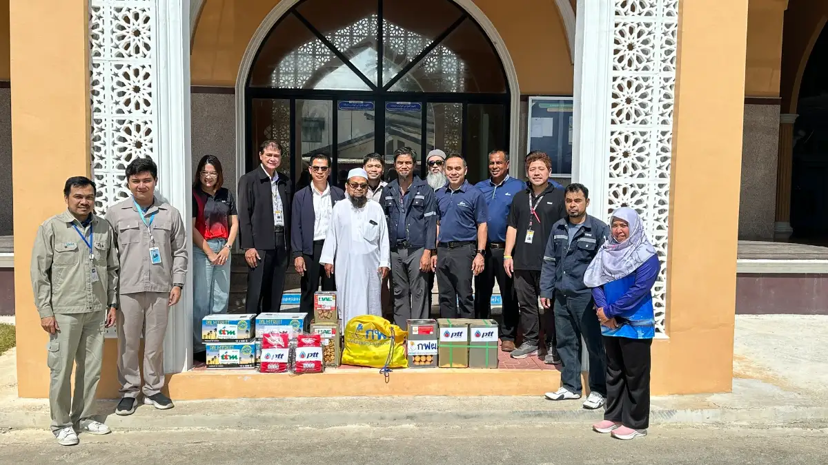 กฟผ. โรงไฟฟ้าจะนะ สนับสนุนกิจกรรมถือศีลอดเดือนรอมฎอน ประจำปี 2569