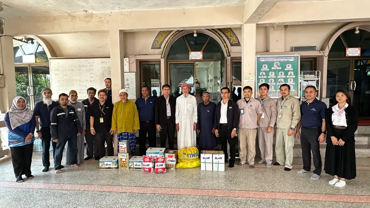 ภาพประกอบเนื้อหา 2 กฟผ. โรงไฟฟ้าจะนะ สนับสนุนกิจกรรมถือศีลอดเดือนรอมฎอน ประจำปี 2569