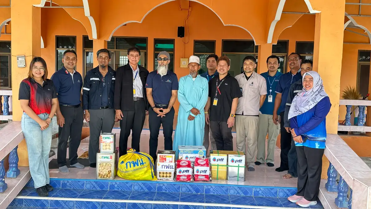 ภาพประกอบเนื้อหา 3 กฟผ. โรงไฟฟ้าจะนะ สนับสนุนกิจกรรมถือศีลอดเดือนรอมฎอน ประจำปี 2569