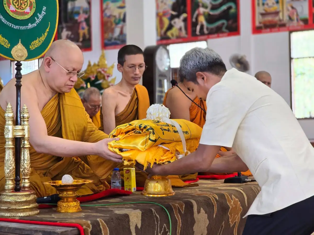 ภาพประกอบเนื้อหา 1 กฟผ. โรงไฟฟ้าจะนะร่วมโครงการส่งเสริมประเพณี วันมาฆบูชา ประจำปี 2569