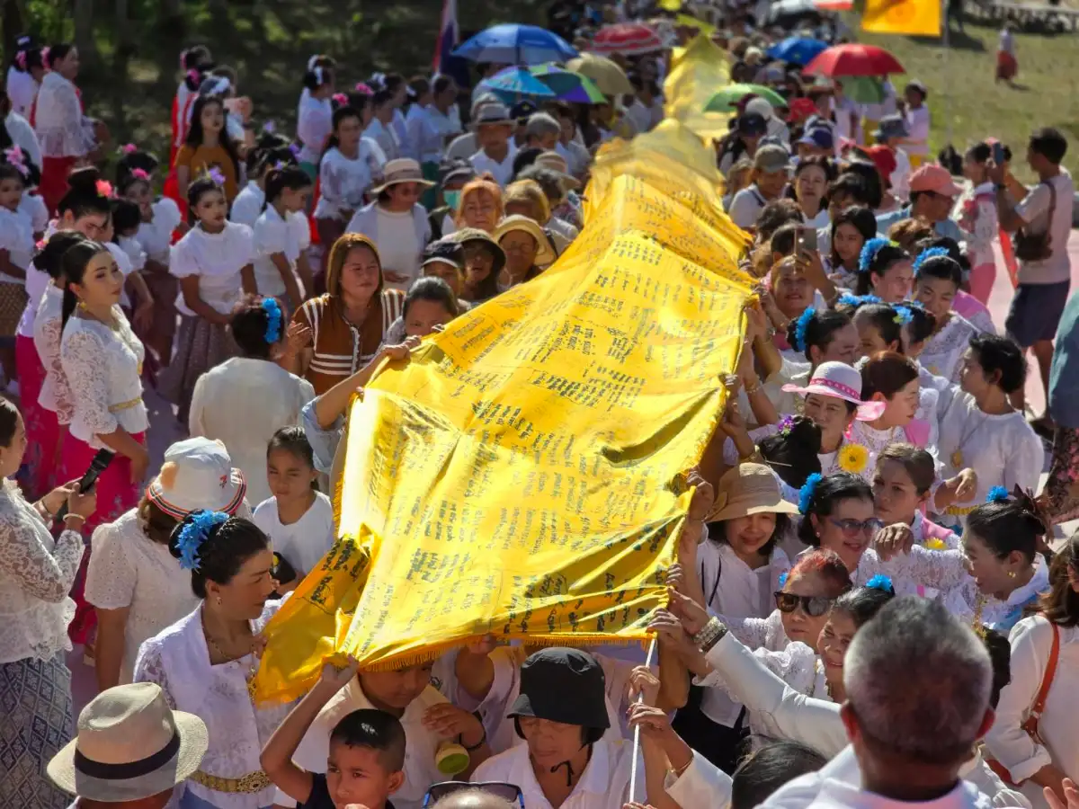 ภาพประกอบเนื้อหา 2 กฟผ. โรงไฟฟ้าจะนะร่วมโครงการส่งเสริมประเพณี วันมาฆบูชา ประจำปี 2569